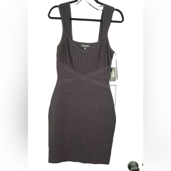 NWT sexy little black dress Guess size 8 - Picture 1 of 5
